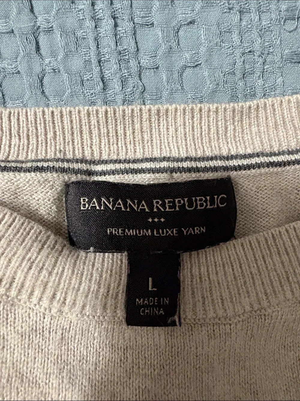 Banana Republic Men's Crewneck Sweater